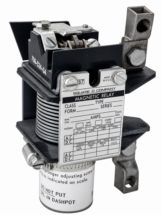 Dashpot Overload Relay