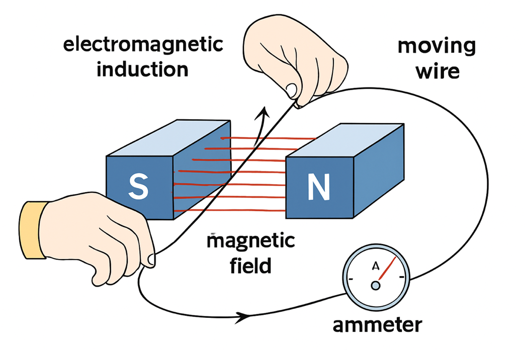 Electromagnetic Induction Principle