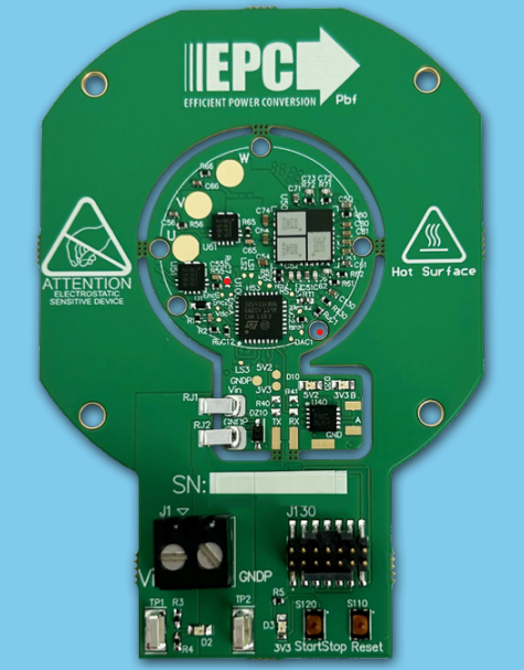 EPC91132 Evaluation Board – Front View