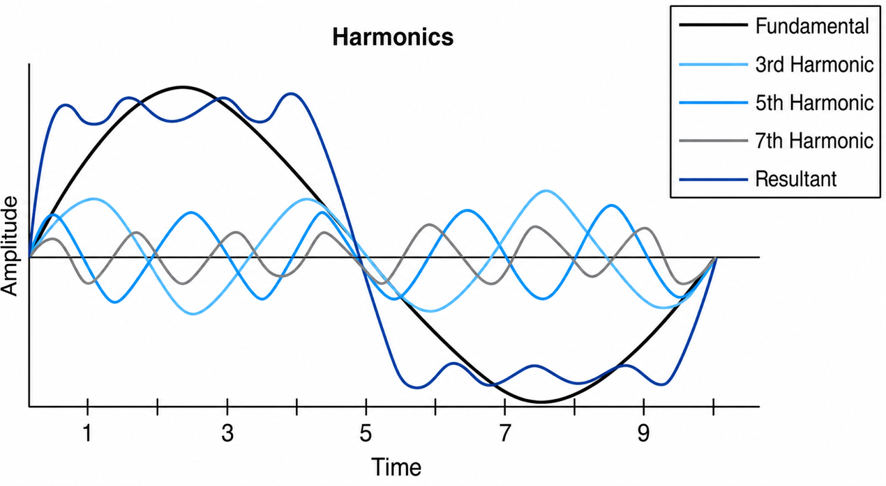 Harmonics in Power Systems