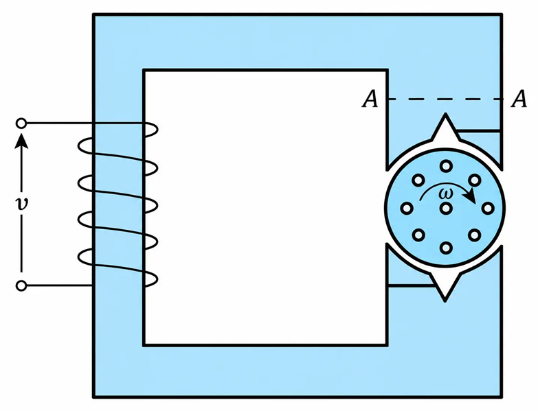 Shaded Pole Motor Circuit Diagram