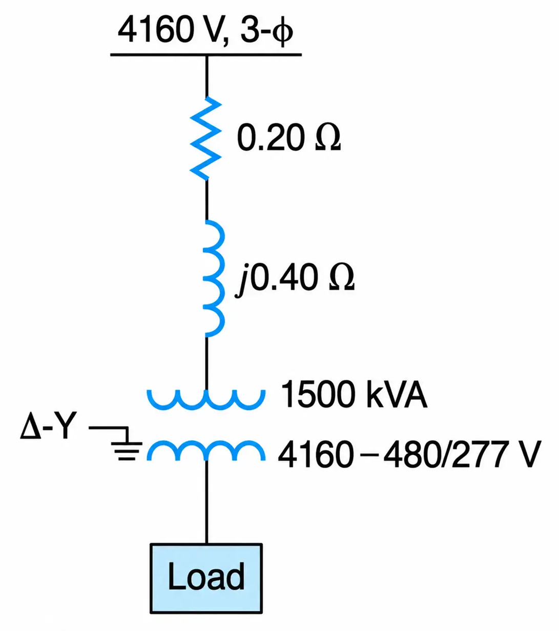 Transformer Single-Line Diagram