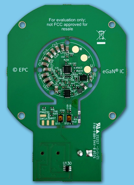 EPC91132 Evaluation Board – Back View
