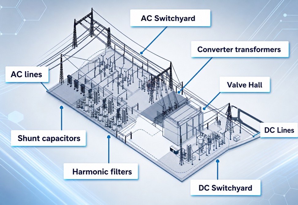 HVDC Converter Station Components