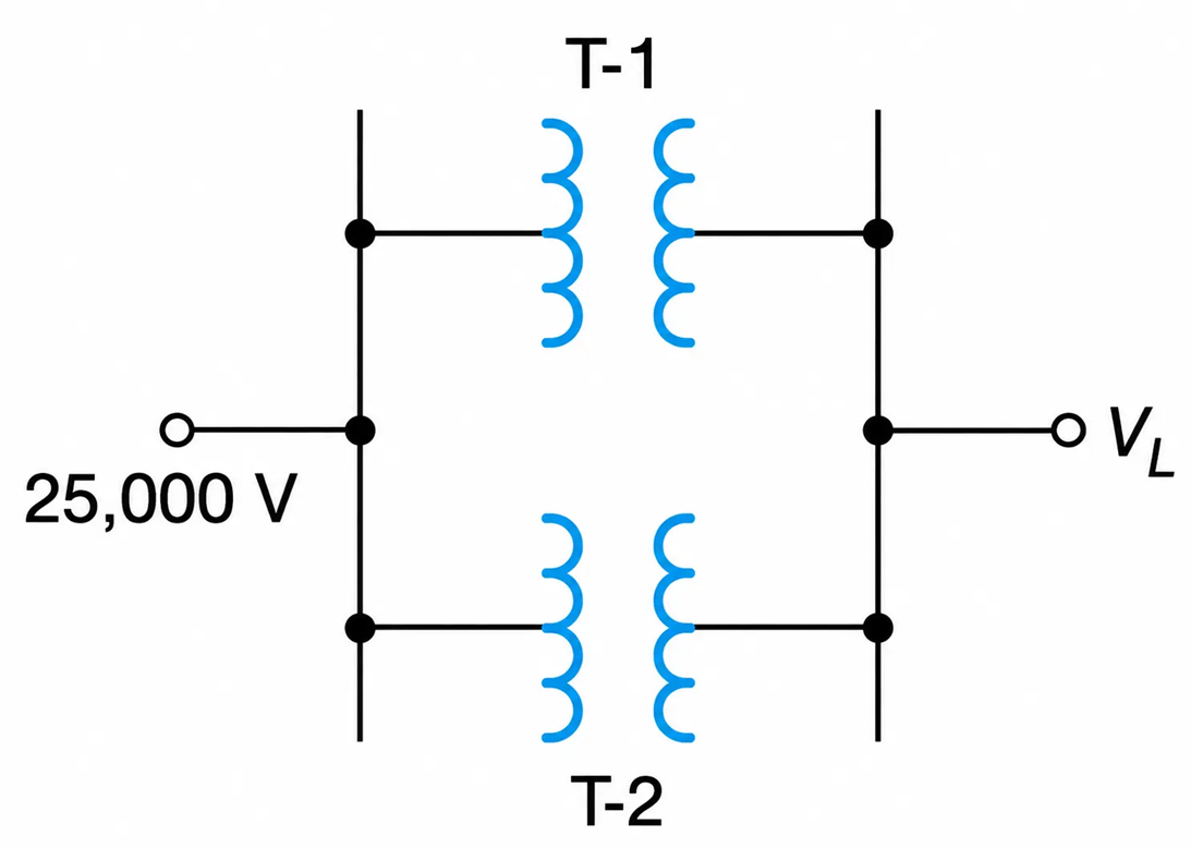 Single-Phase Transformers Connected in Parallel