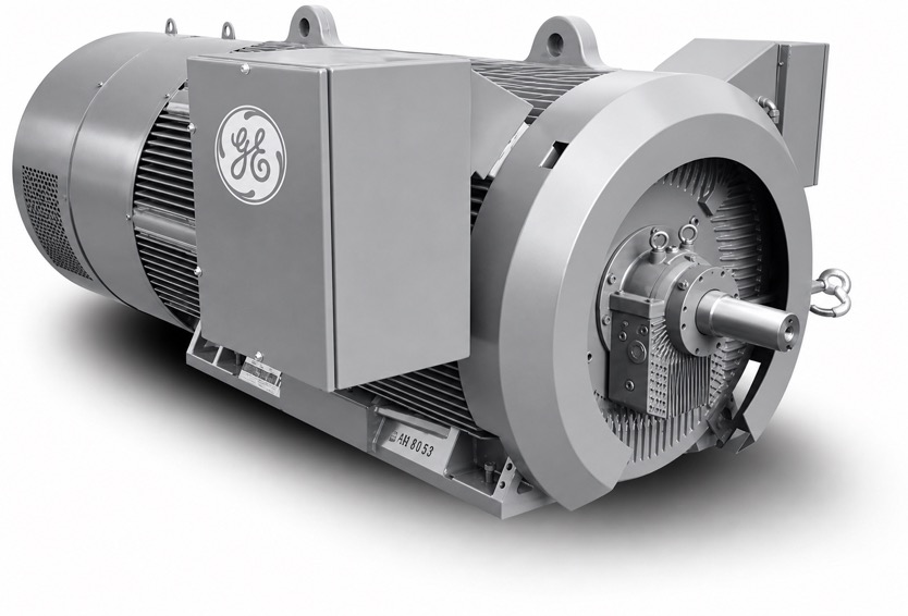 Three-phase induction motors: 200 kW, 460 V.