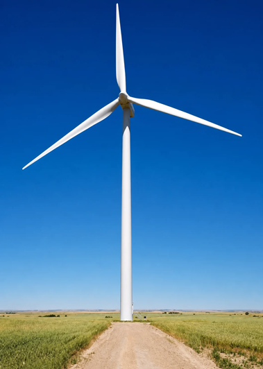horizontal axis wind turbine