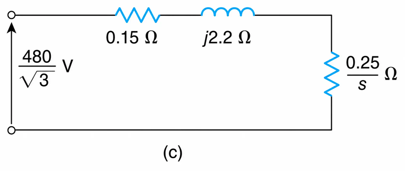 Equivalent Circuit of induction motor