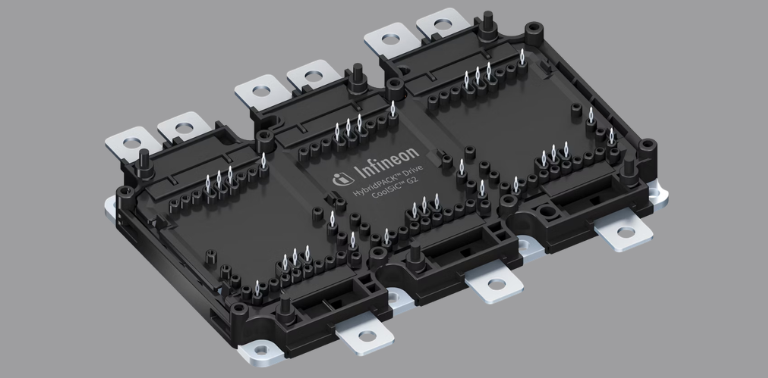 Infineon Unveils 1300 V SiC Power Module for EV Inverters, Rated for Continuous 205°C Operation