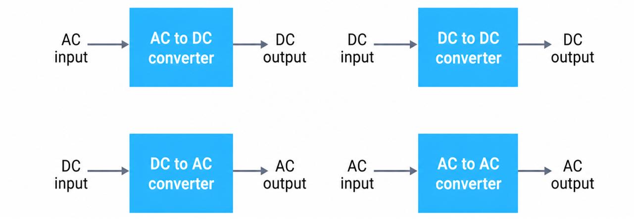 Types of Power Converters