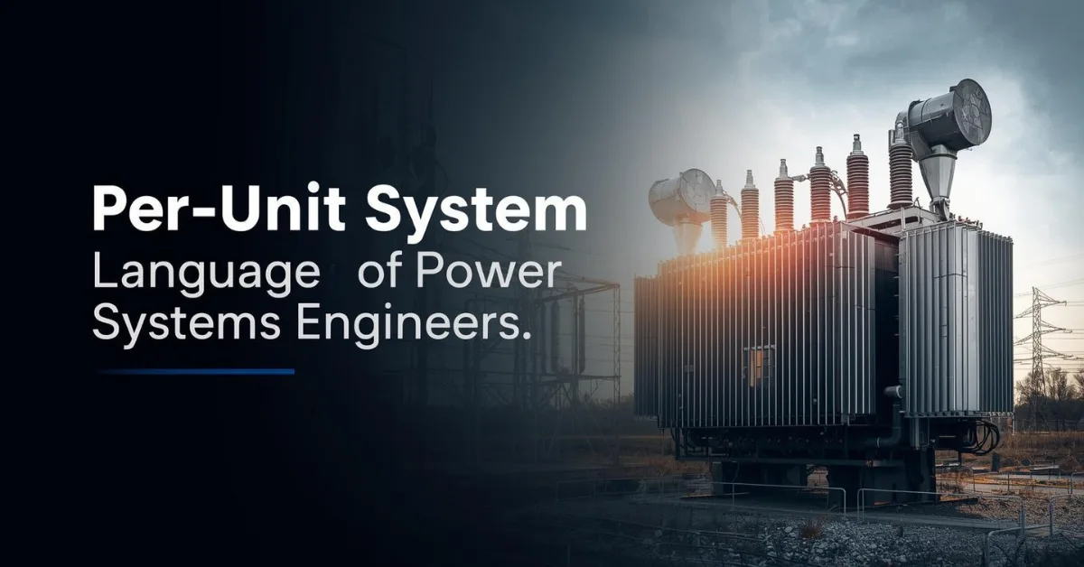 Per Unit System