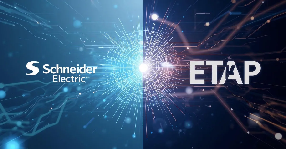 Schneider Electric and ETAP Debut Physics-Based Digital Twin that Unifies Design and Operations